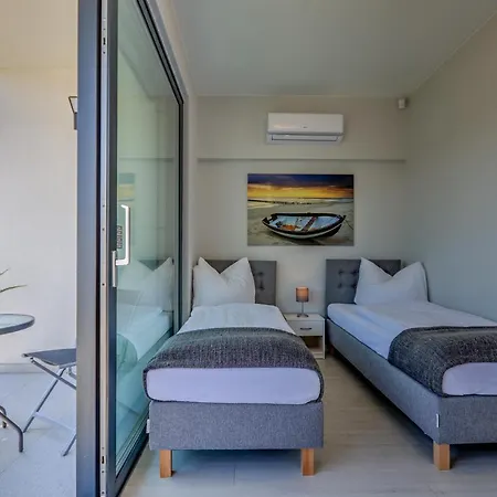 公寓 Apartament Silence Dwupoziomowy Sun7 波别罗沃