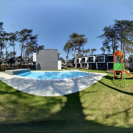 公寓 Apartament Silence Dwupoziomowy Sun7 波别罗沃