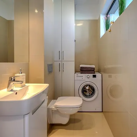 公寓 Apartament Silence Dwupoziomowy Sun7 波别罗沃