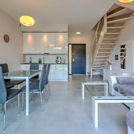 公寓 Apartament Silence Dwupoziomowy Sun7 *