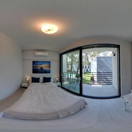 Apartament Silence Dwupoziomowy Sun7 波别罗沃
