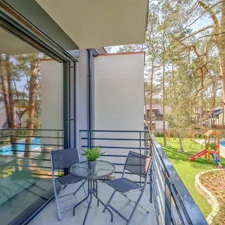 Apartament Silence Dwupoziomowy Sun7 * 波别罗沃