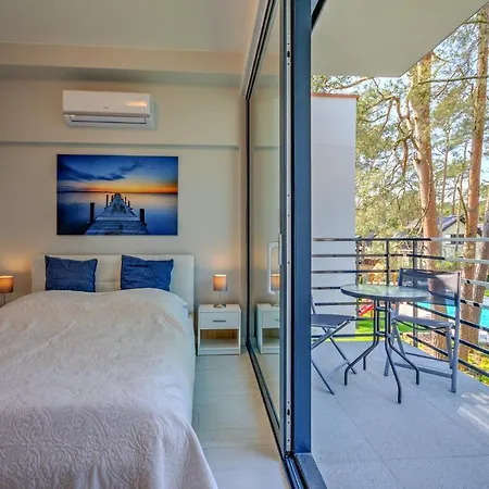 Apartament Silence Dwupoziomowy Sun7 *