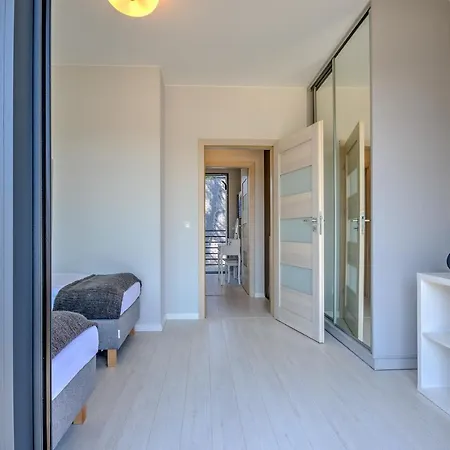 Apartament Silence Dwupoziomowy Sun7 公寓